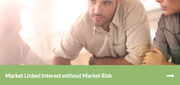 market linked interest without market risk